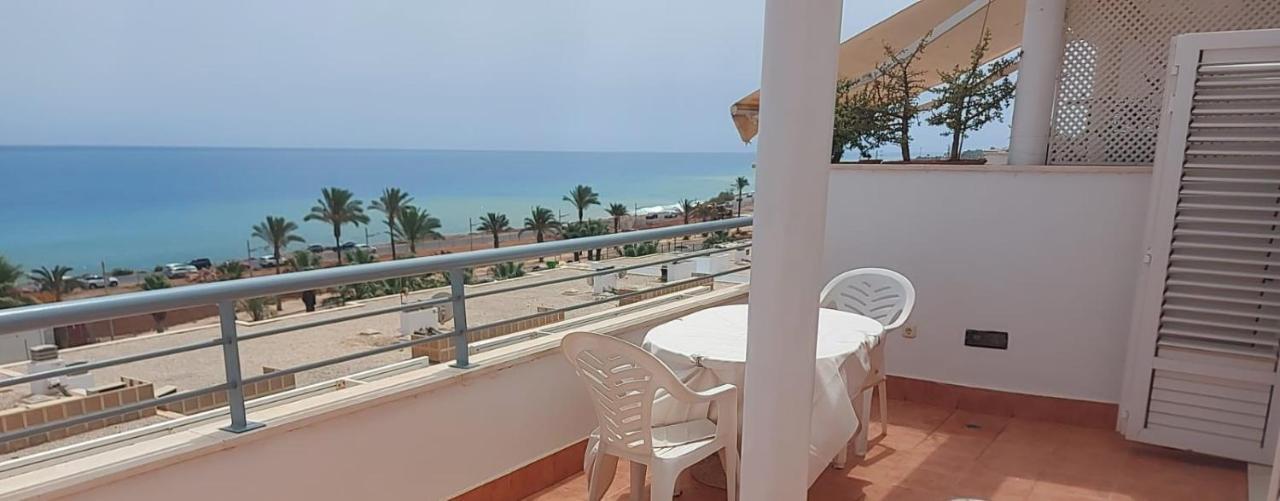 Apartamento Atico En Primera Linea De Playa Faro Garrucha Exterior foto